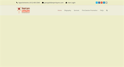 Desktop Screenshot of deeperlayers.com